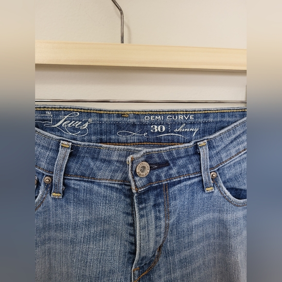 Levi's skinny curvy jeans - Picture 3 of 4